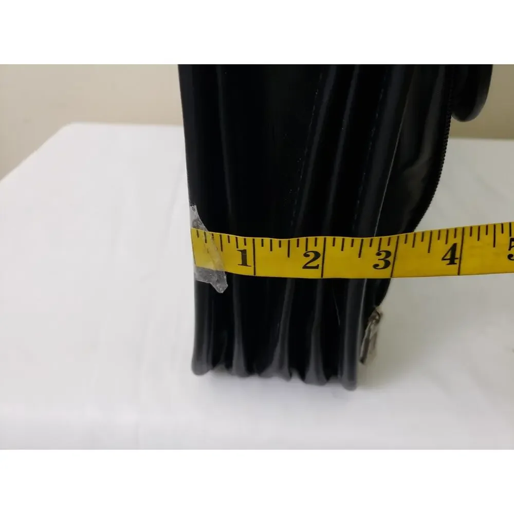 Solo Genuine Leather Messenger Shoulder Briefcase Men's Laptop Travel